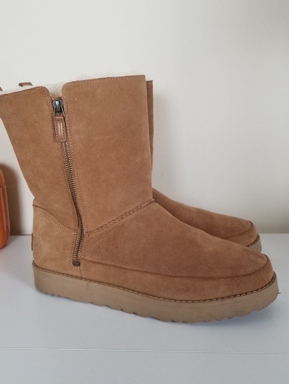 UGG Classic Short Zip Boot Size 10